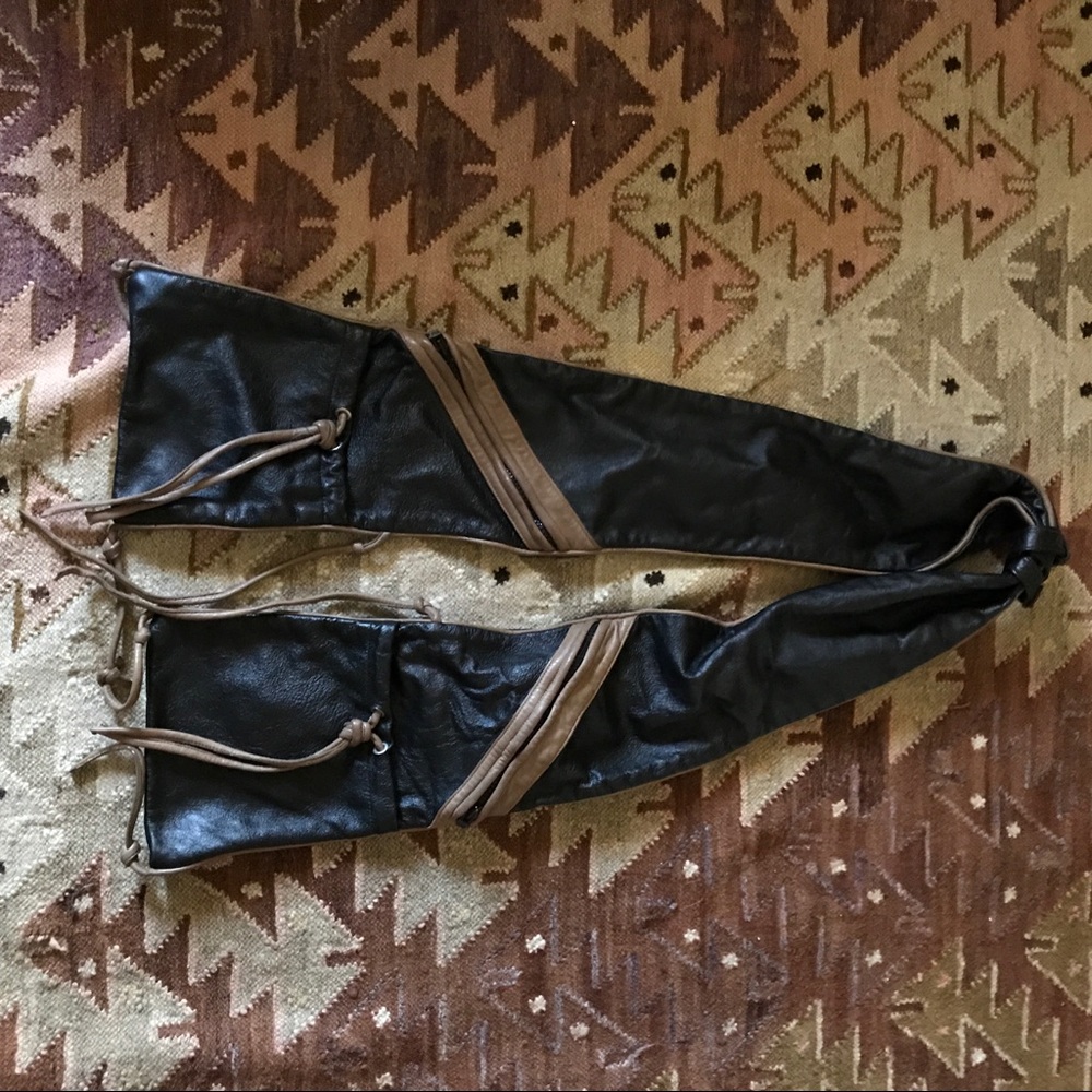 Vintage 1978 Italian Crossbody Bag custom made